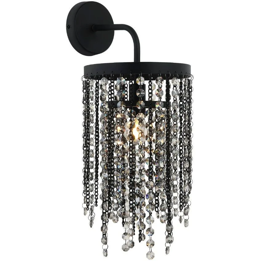 Sieninis šviestuvas Toolight LED SIENINĖ LAMPA APP1315-W Juodas aprašymas - Prekės nuotrauka