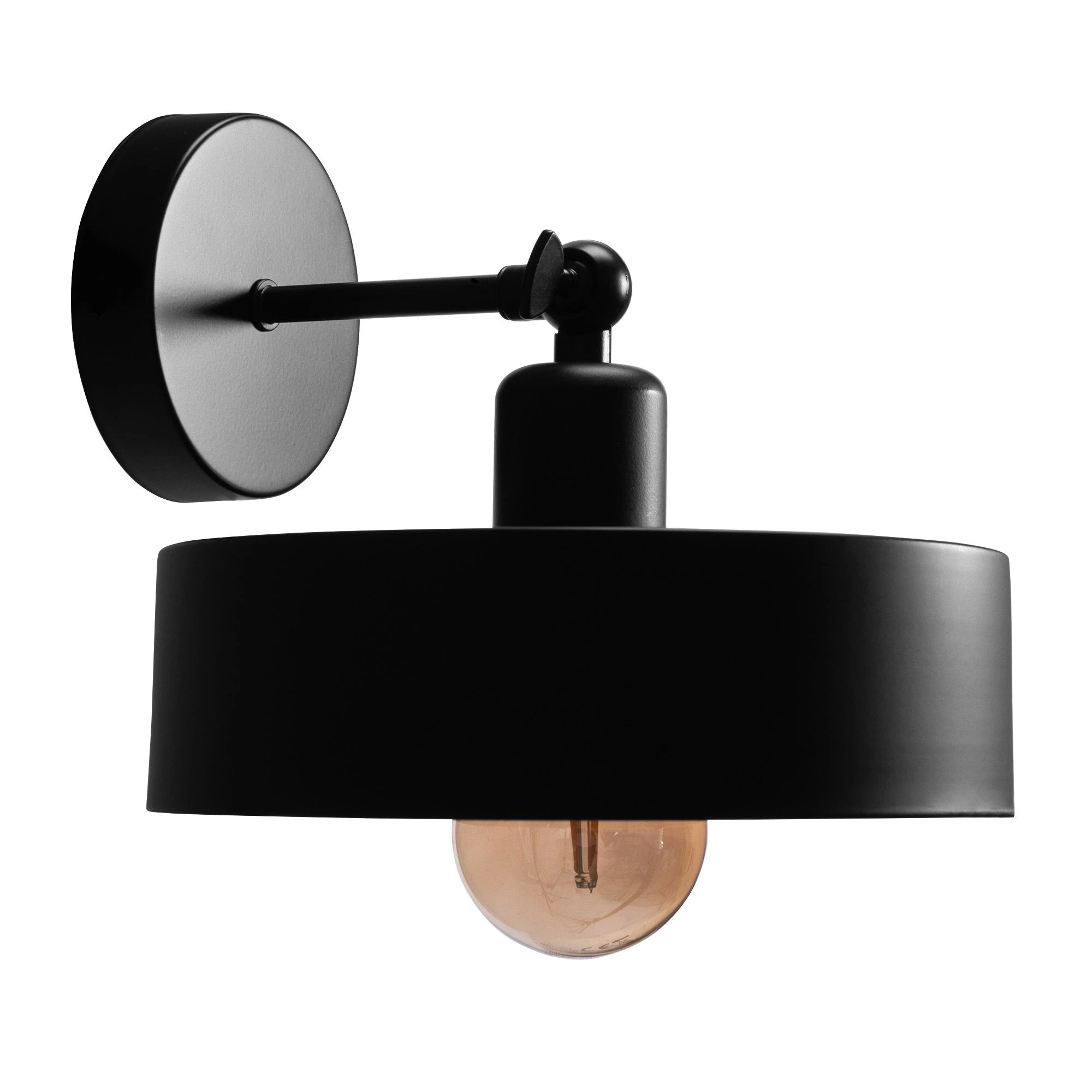 Sieninis šviestuvas Toolight LED SIENINĖ LAMPA APP1332-1W Juodas GOLD aprašymas - Prekės nuotrauka