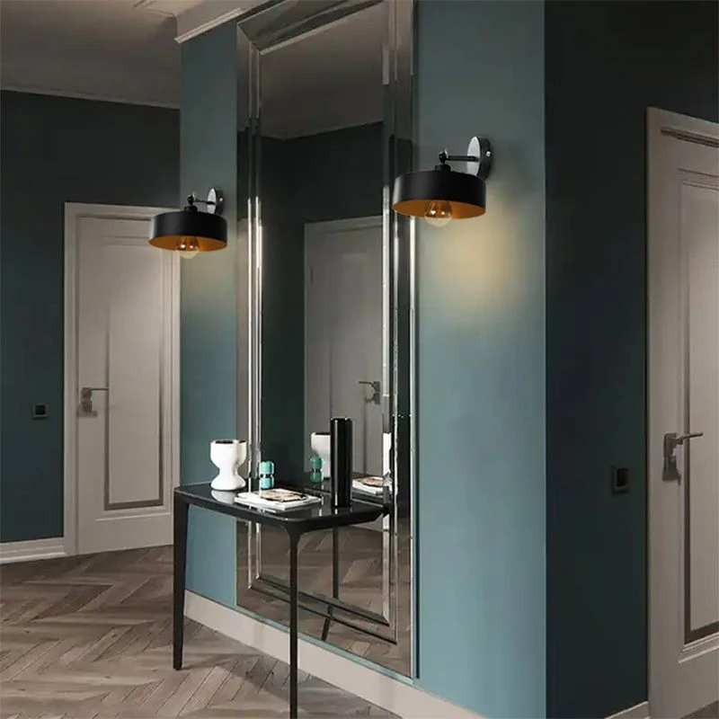 Sieninis šviestuvas Toolight LED SIENINĖ LAMPA APP1332-1W Juodas GOLD aprašymas - Prekės nuotrauka