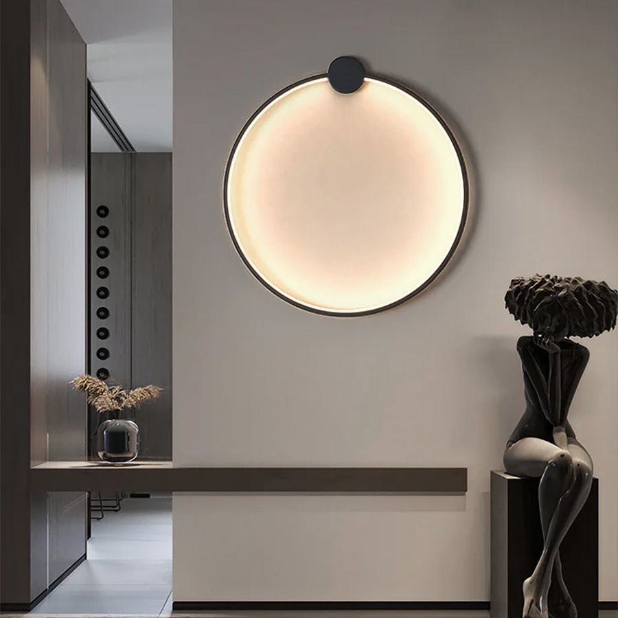 Sieninis šviestuvas Toolight LED SIENINĖ LAMPA APP1383-CW Juodas 30cm aprašymas - Prekės nuotrauka