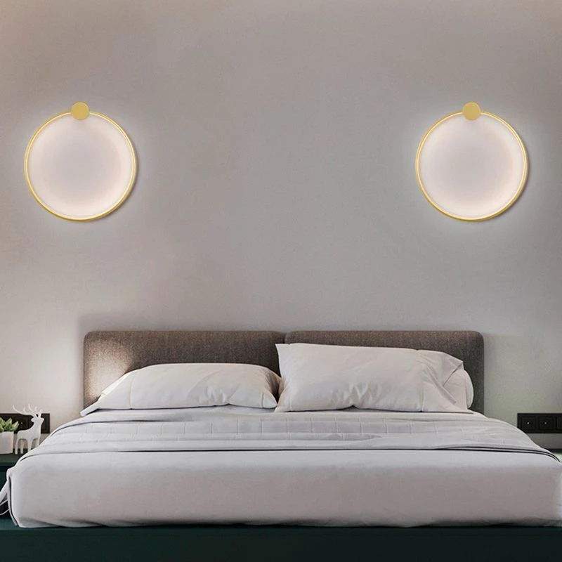 Sieninis šviestuvas Toolight LED SIENINĖ LAMPA APP1384-CW GOLD 30cm aprašymas - Prekės nuotrauka