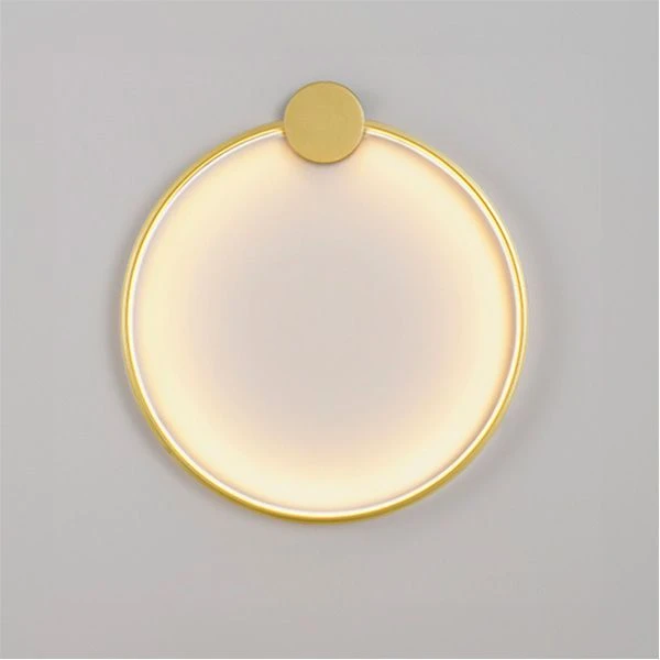 Sieninis šviestuvas Toolight LED SIENINĖ LAMPA APP1384-CW GOLD 30cm aprašymas - Prekės nuotrauka