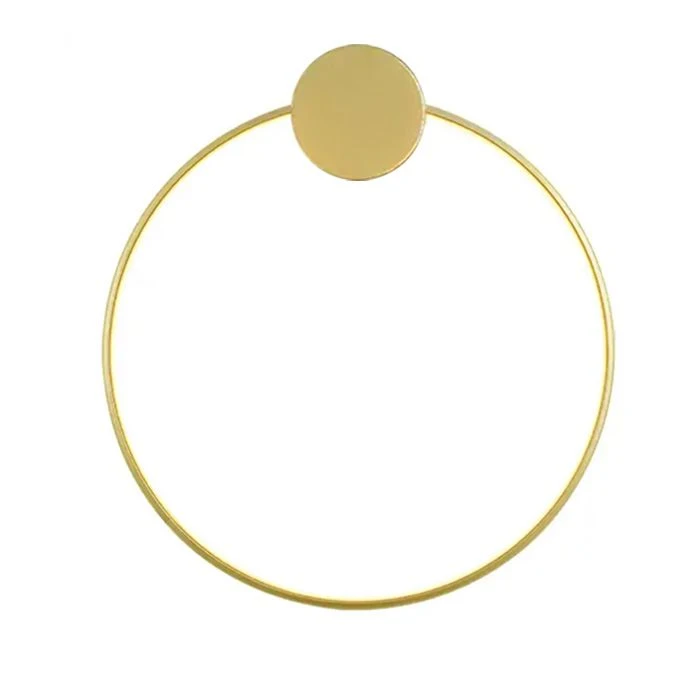 Sieninis šviestuvas Toolight LED SIENINĖ LAMPA APP1384-CW GOLD 30cm aprašymas - Prekės nuotrauka