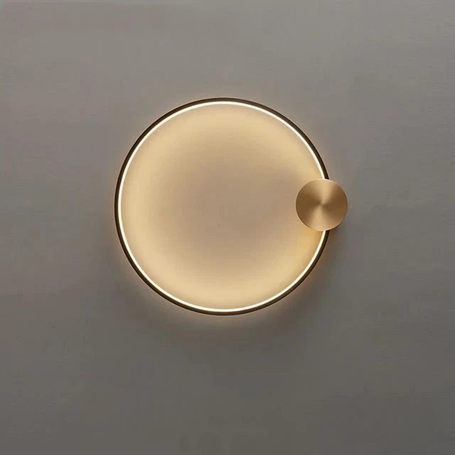 Sieninis šviestuvas Toolight LED SIENINĖ LAMPA APP1385-CW OLD GOLD 30cm aprašymas - Prekės nuotrauka