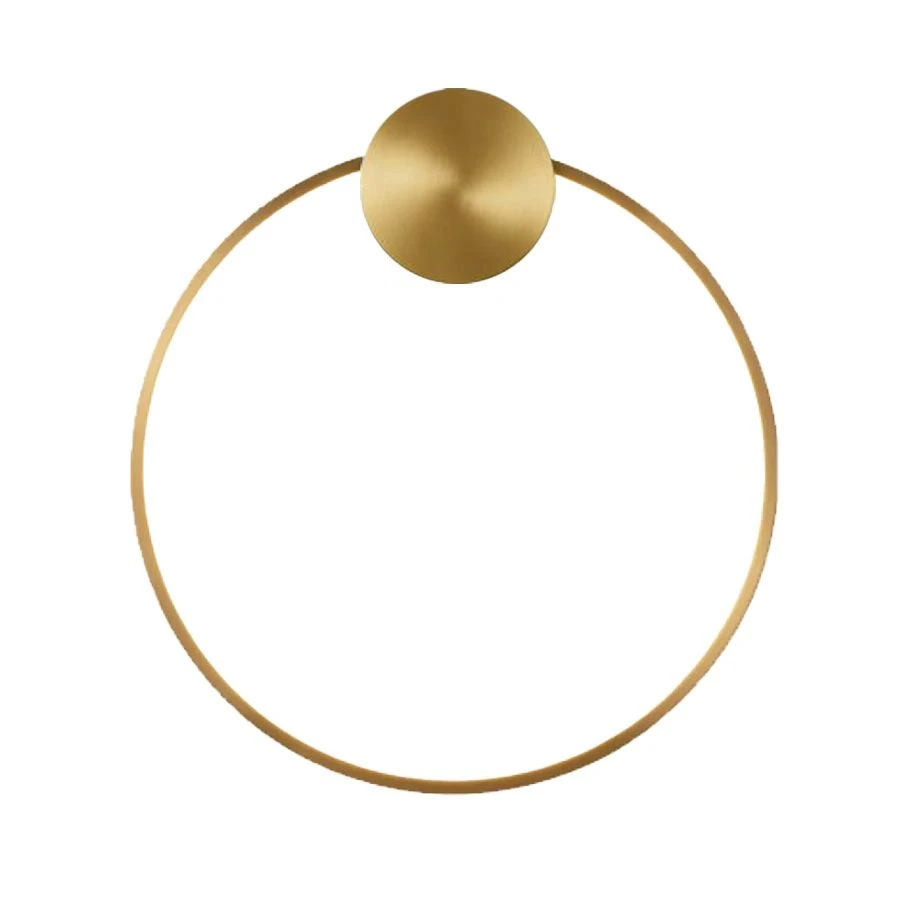 Sieninis šviestuvas Toolight LED SIENINĖ LAMPA APP1385-CW OLD GOLD 30cm aprašymas - Prekės nuotrauka