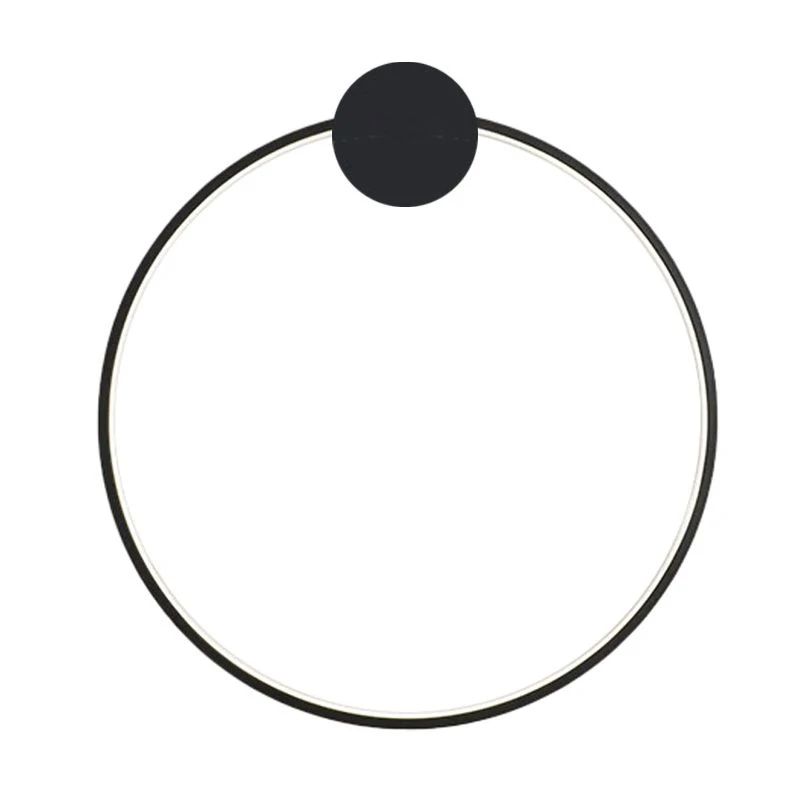Sieninis šviestuvas Toolight LED SIENINĖ LAMPA APP1386-CW Juodas 40cm aprašymas - Prekės nuotrauka