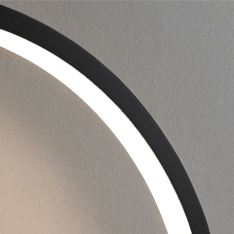 Sieninis šviestuvas Toolight LED SIENINĖ LAMPA APP1386-CW Juodas 40cm aprašymas - Prekės nuotrauka