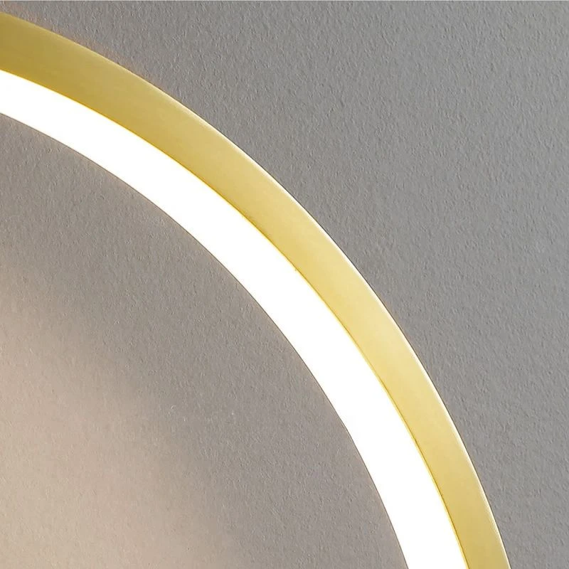 Sieninis šviestuvas Toolight LED SIENINĖ LAMPA APP1387-CW GOLD 40cm aprašymas - Prekės nuotrauka