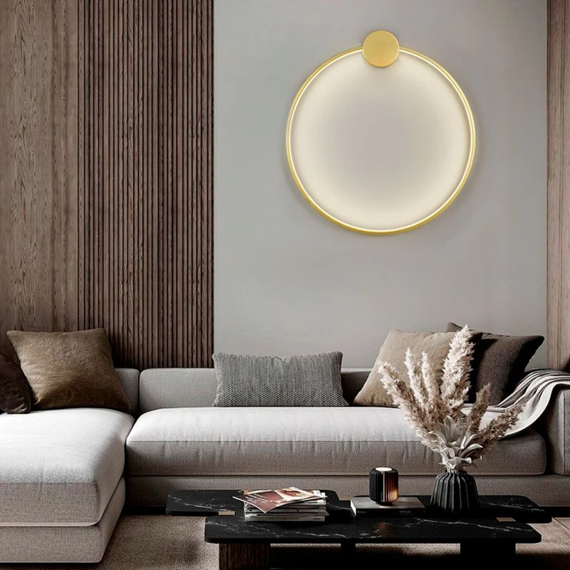Sieninis šviestuvas Toolight LED SIENINĖ LAMPA APP1387-CW GOLD 40cm aprašymas - Prekės nuotrauka