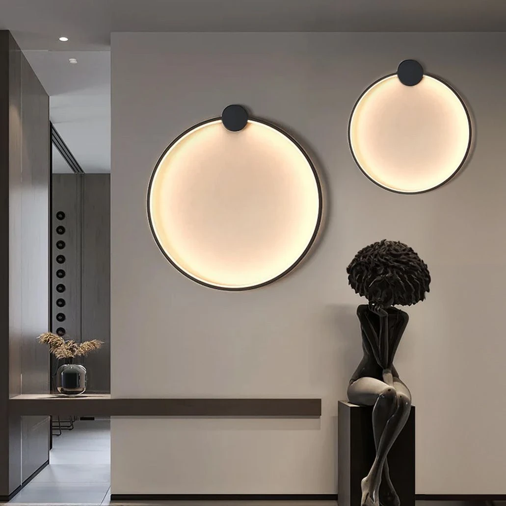 Sieninis šviestuvas Toolight LED SIENINĖ LAMPA APP1389-CW Juodas 50cm aprašymas - Prekės nuotrauka