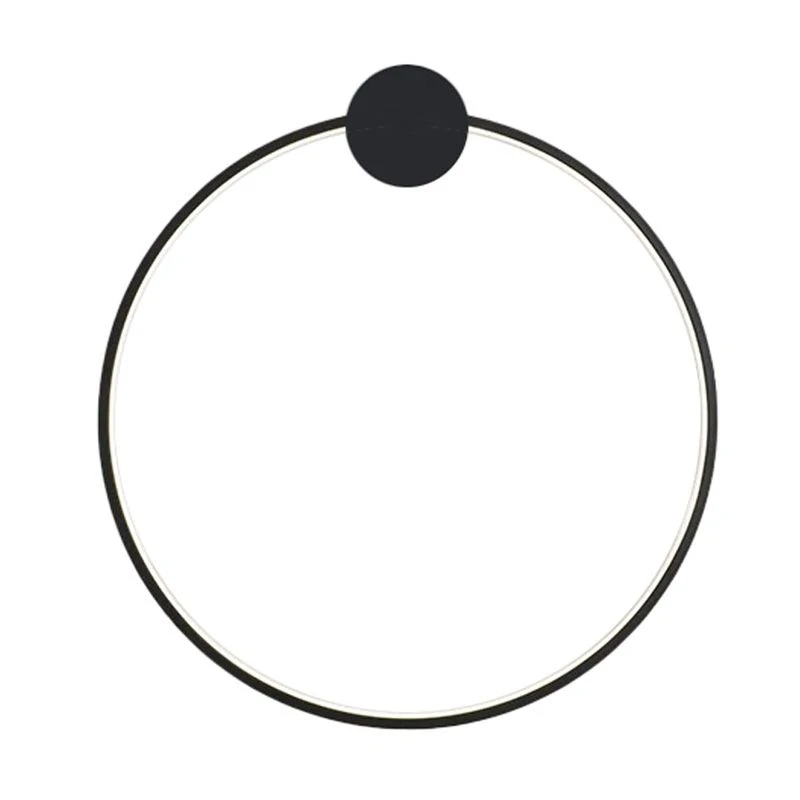 Sieninis šviestuvas Toolight LED SIENINĖ LAMPA APP1389-CW Juodas 50cm aprašymas - Prekės nuotrauka