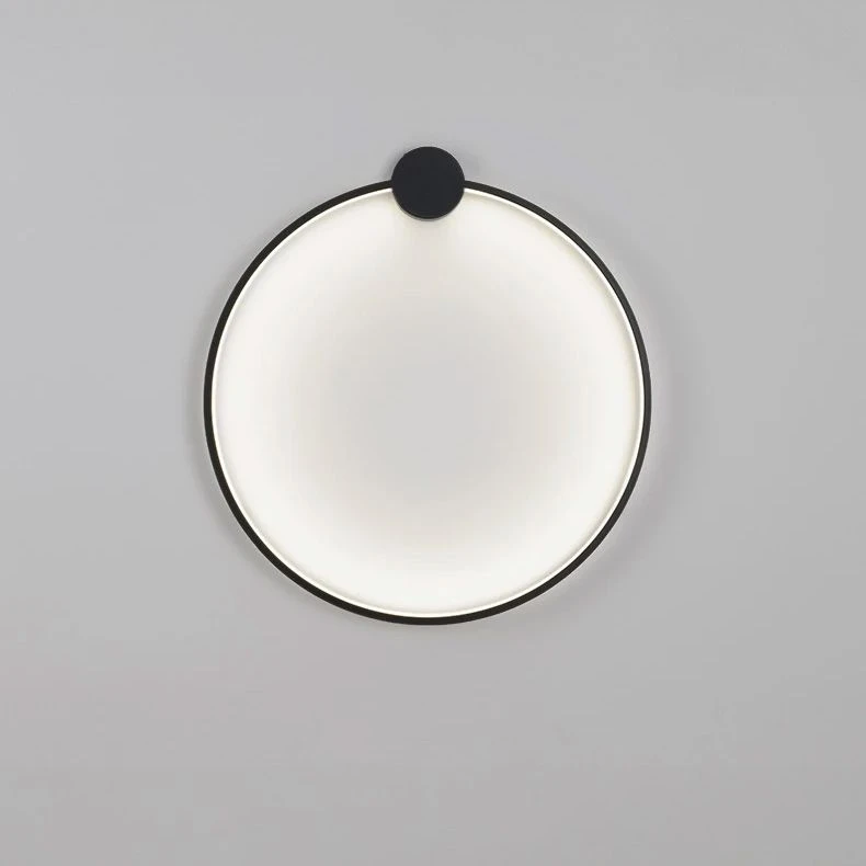 Sieninis šviestuvas Toolight LED SIENINĖ LAMPA APP1389-CW Juodas 50cm aprašymas - Prekės nuotrauka