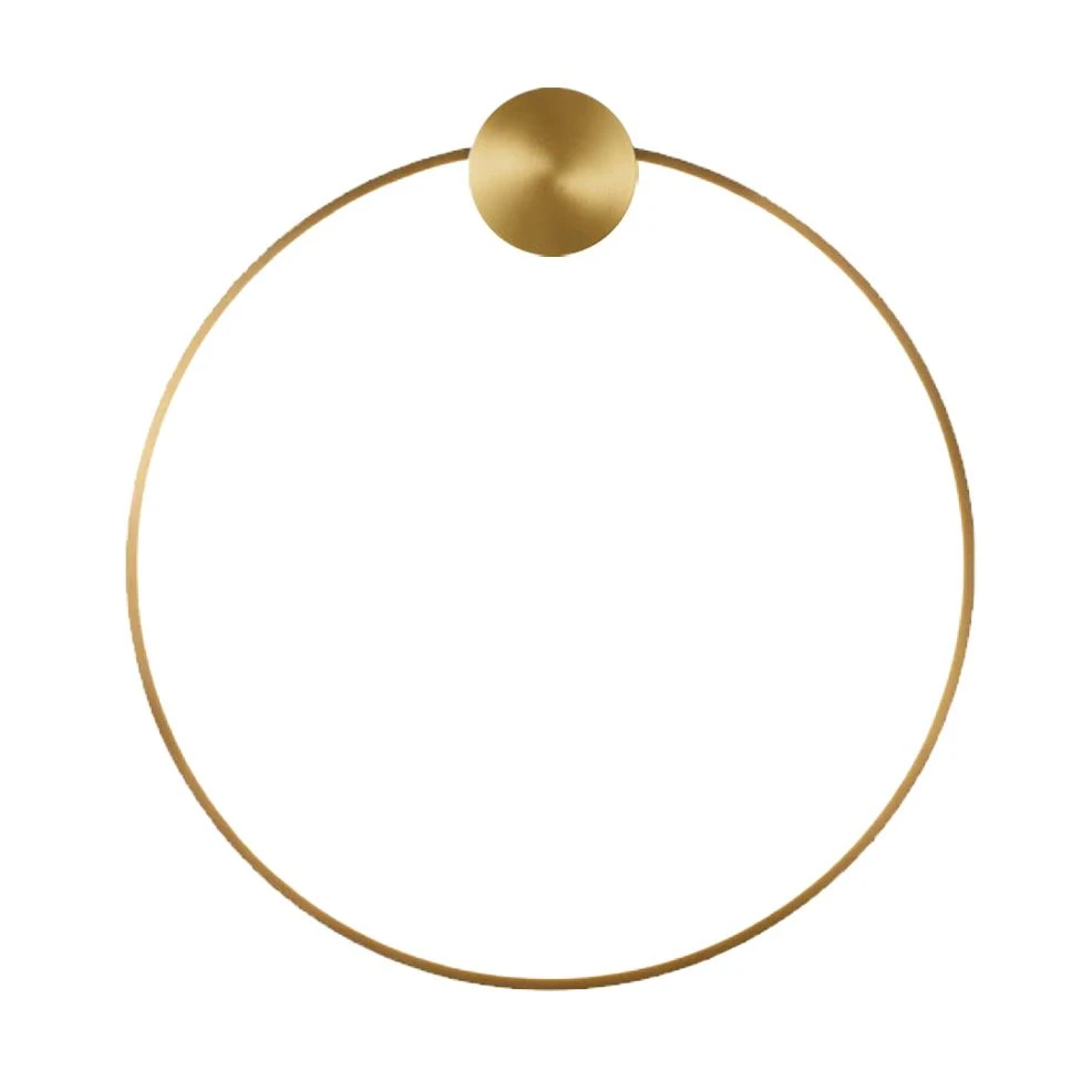 Sieninis šviestuvas Toolight LED SIENINĖ LAMPA APP1391-CW OLD GOLD 50cm aprašymas - Prekės nuotrauka