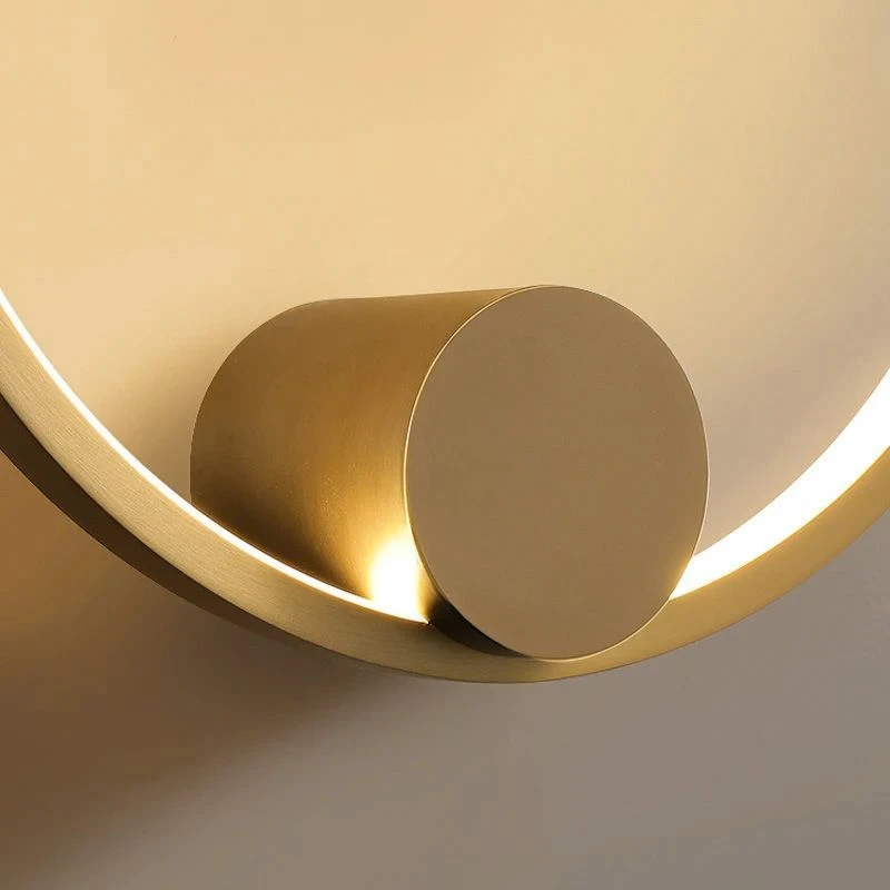 Sieninis šviestuvas Toolight LED SIENINĖ LAMPA APP1391-CW OLD GOLD 50cm aprašymas - Prekės nuotrauka