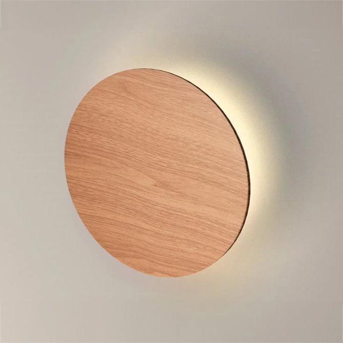 Sieninis šviestuvas Toolight LED SIENINĖ LAMPA APP1405-W WOOD aprašymas - Prekės nuotrauka