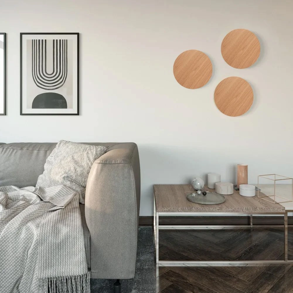 Sieninis šviestuvas Toolight LED SIENINĖ LAMPA APP1405-W WOOD aprašymas - Prekės nuotrauka