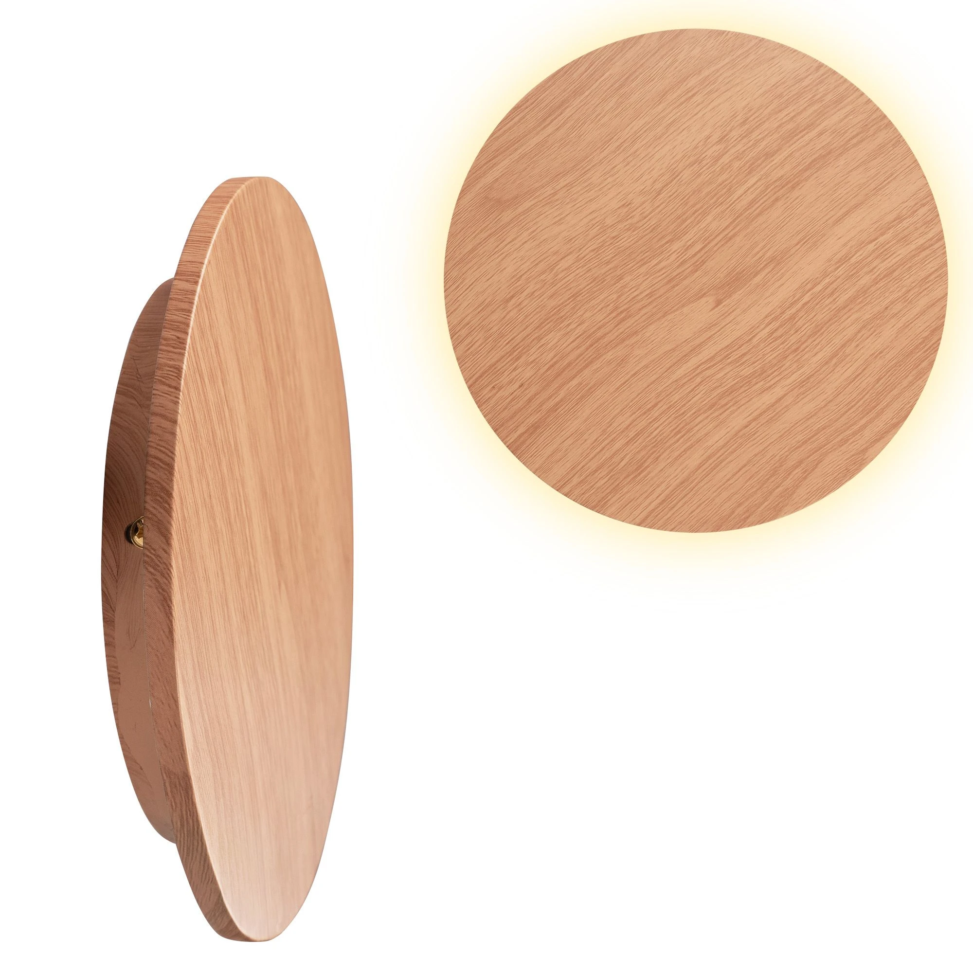 Sieninis šviestuvas Toolight LED SIENINĖ LAMPA APP1405-W WOOD aprašymas - Prekės nuotrauka
