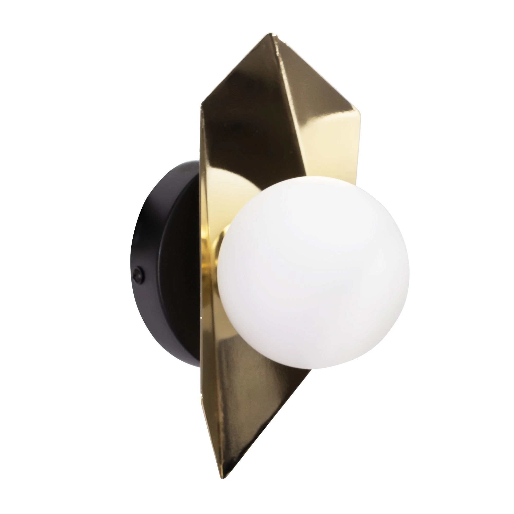 Sieninis šviestuvas Toolight LED SIENINĖ LAMPA APP1411-W Juodas GOLD aprašymas - Prekės nuotrauka