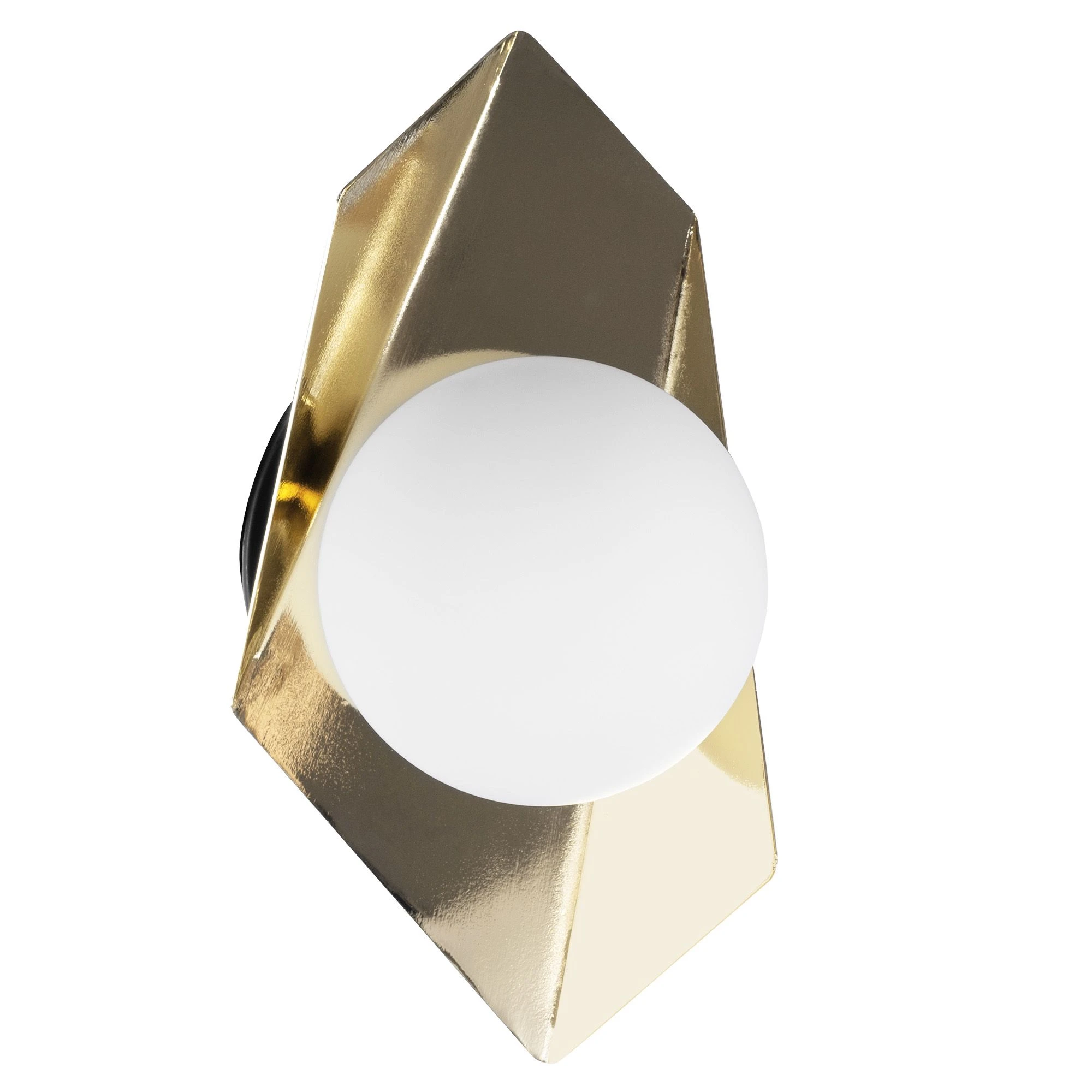 Sieninis šviestuvas Toolight LED SIENINĖ LAMPA APP1411-W Juodas GOLD aprašymas - Prekės nuotrauka