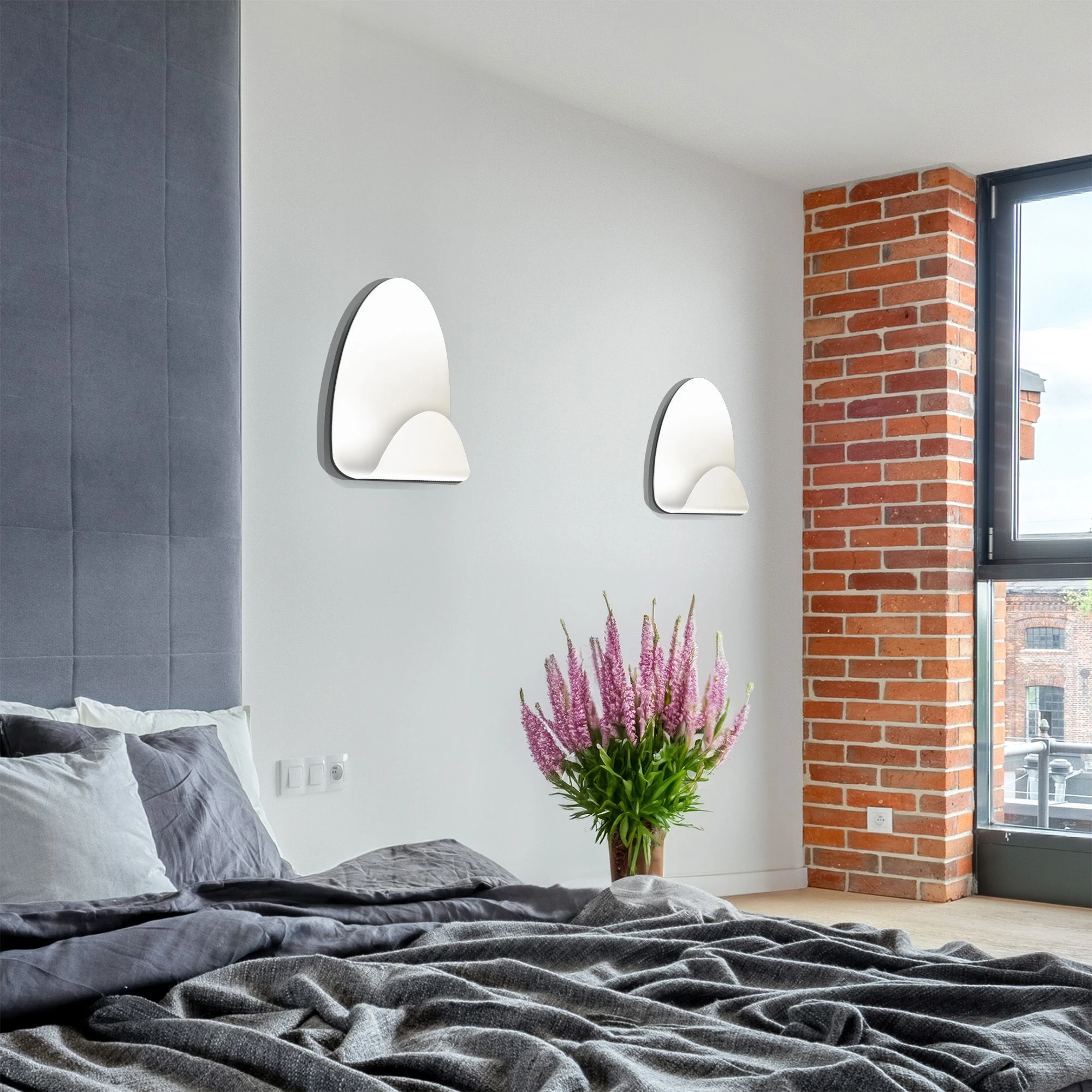 Sieninis šviestuvas Toolight LED SIENINĖ LAMPA APP1428-W Baltas aprašymas - Prekės nuotrauka