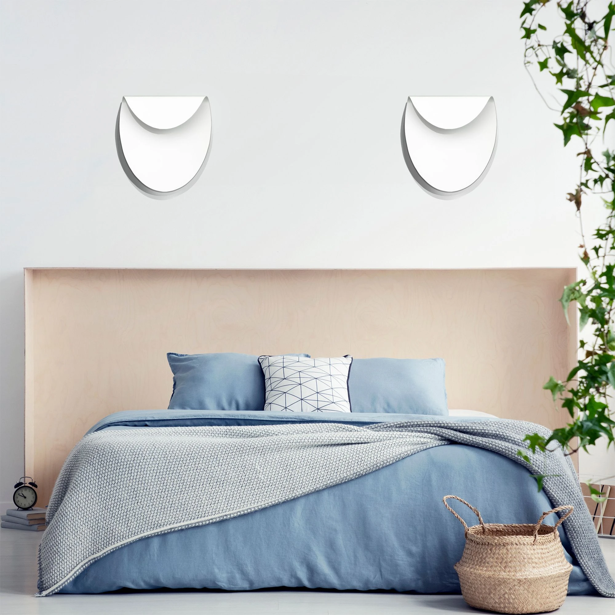 Sieninis šviestuvas Toolight LED SIENINĖ LAMPA APP1428-W Baltas aprašymas - Prekės nuotrauka