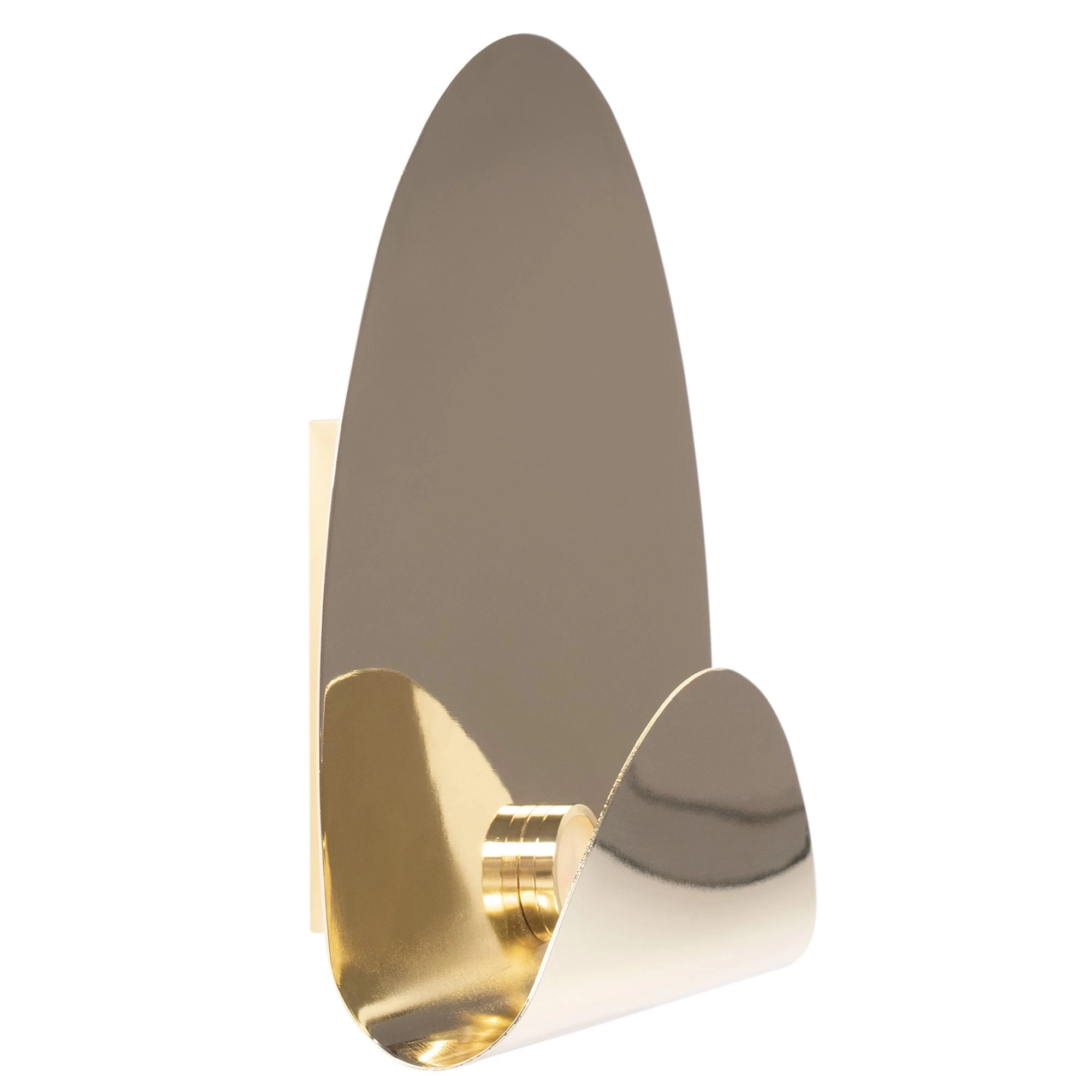 Sieninis šviestuvas Toolight LED SIENINĖ LAMPA APP1430-W GOLD aprašymas - Prekės nuotrauka