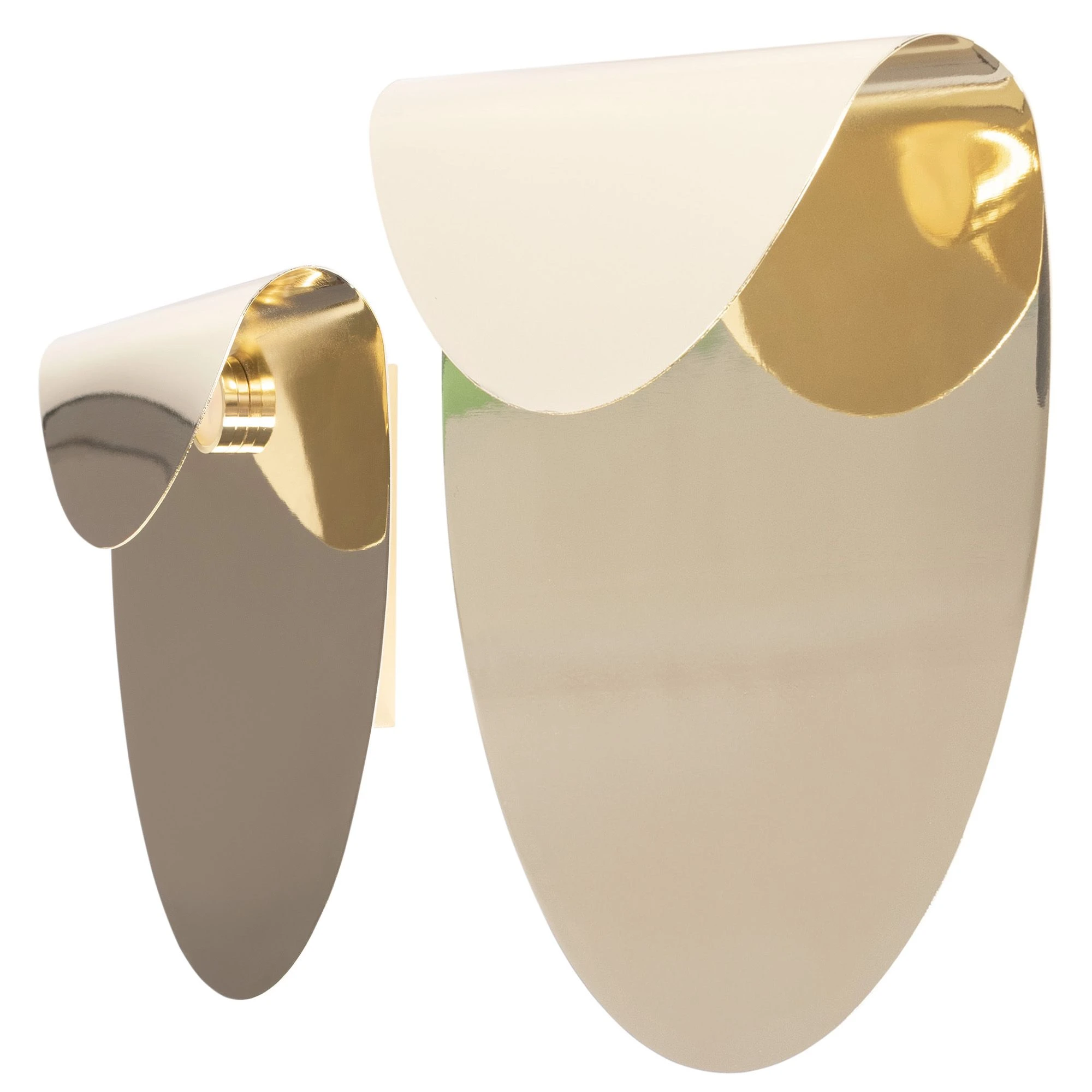 Sieninis šviestuvas Toolight LED SIENINĖ LAMPA APP1430-W GOLD aprašymas - Prekės nuotrauka