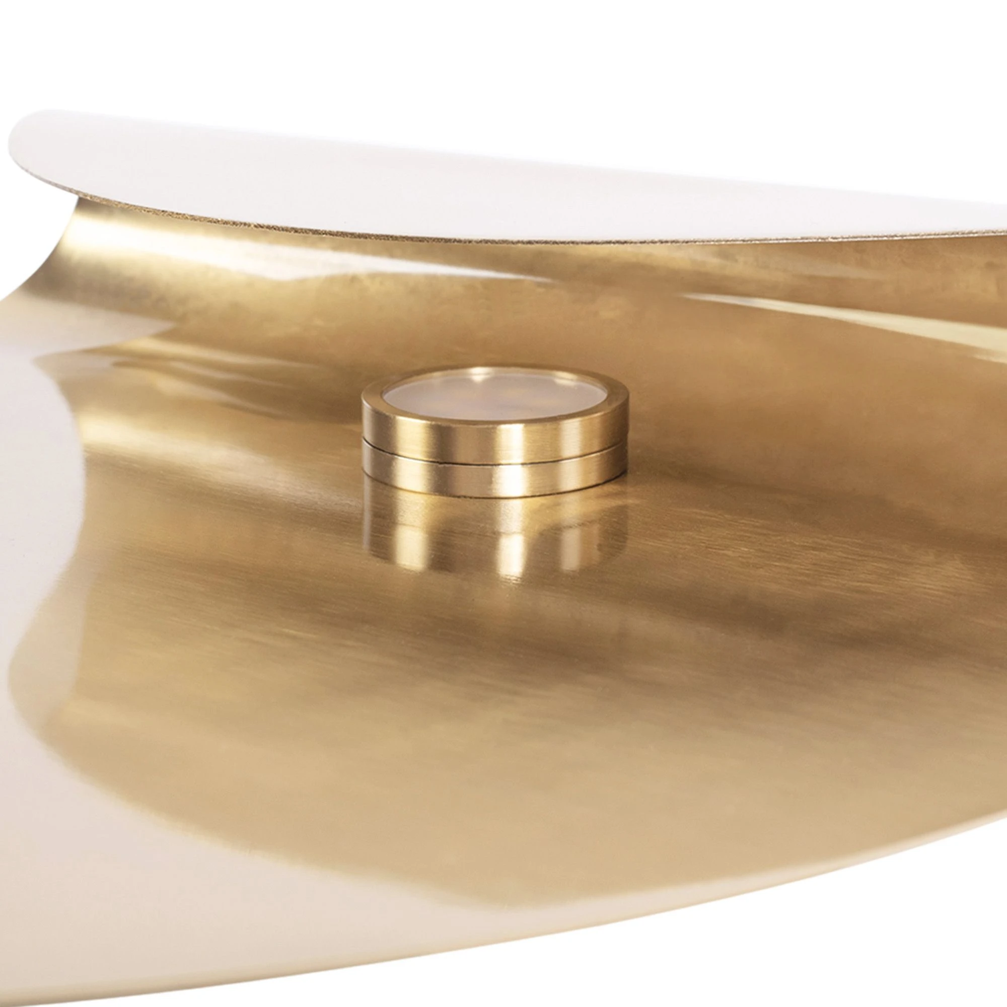 Sieninis šviestuvas Toolight LED SIENINĖ LAMPA APP1431-W Old Gold aprašymas - Prekės nuotrauka