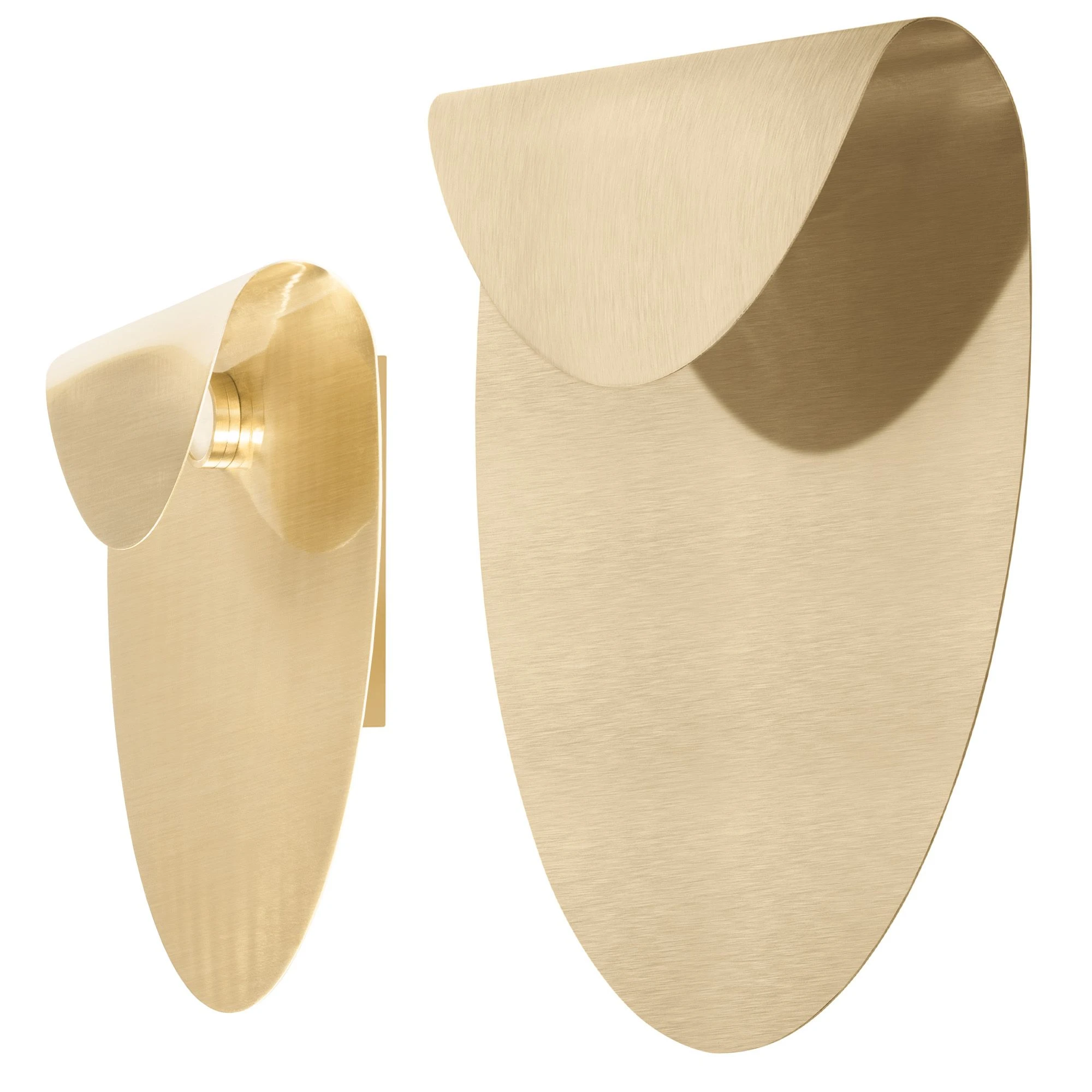 Sieninis šviestuvas Toolight LED SIENINĖ LAMPA APP1431-W Old Gold aprašymas - Prekės nuotrauka