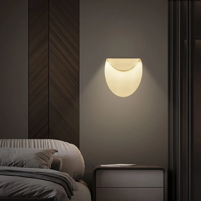 Sieninis šviestuvas Toolight LED SIENINĖ LAMPA APP1431-W Old Gold aprašymas - Prekės nuotrauka