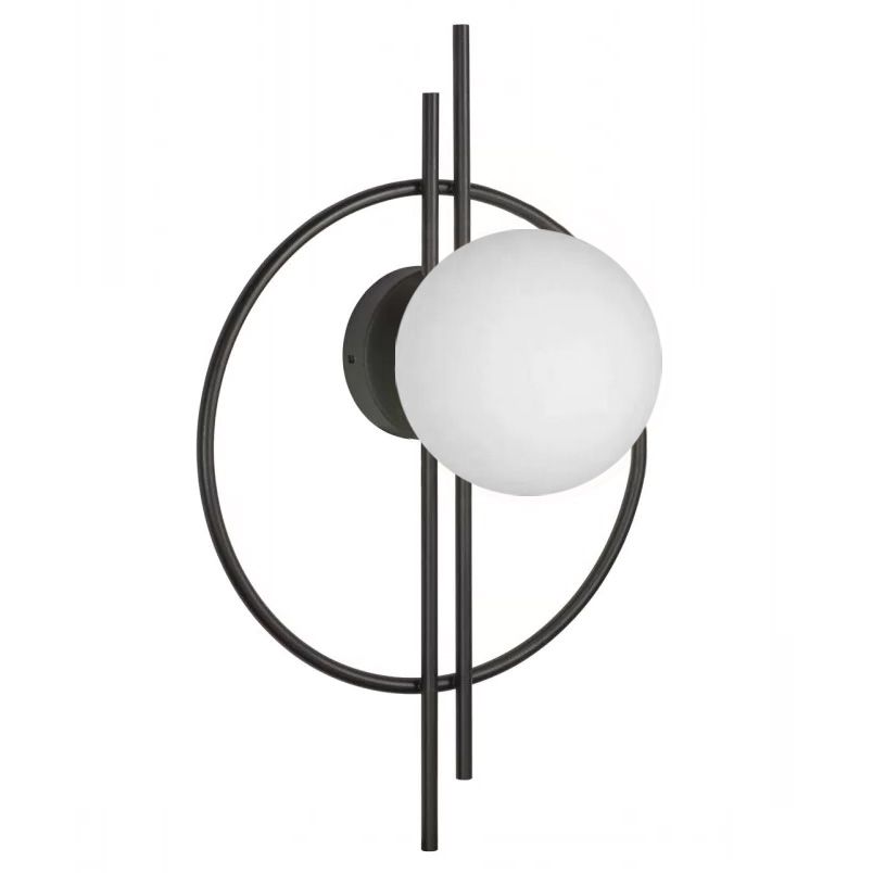 Sieninis šviestuvas Toolight LED SIENINĖ LAMPA APP1435-W Juodas aprašymas - Prekės nuotrauka