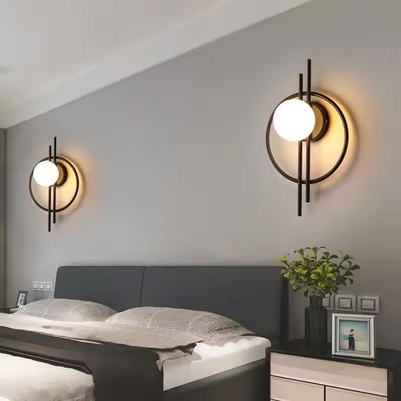 Sieninis šviestuvas Toolight LED SIENINĖ LAMPA APP1435-W Juodas aprašymas - Prekės nuotrauka