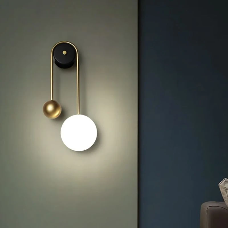 Sieninis šviestuvas Toolight LED SIENINĖ LAMPA APP1474-W GOLD aprašymas - Prekės nuotrauka