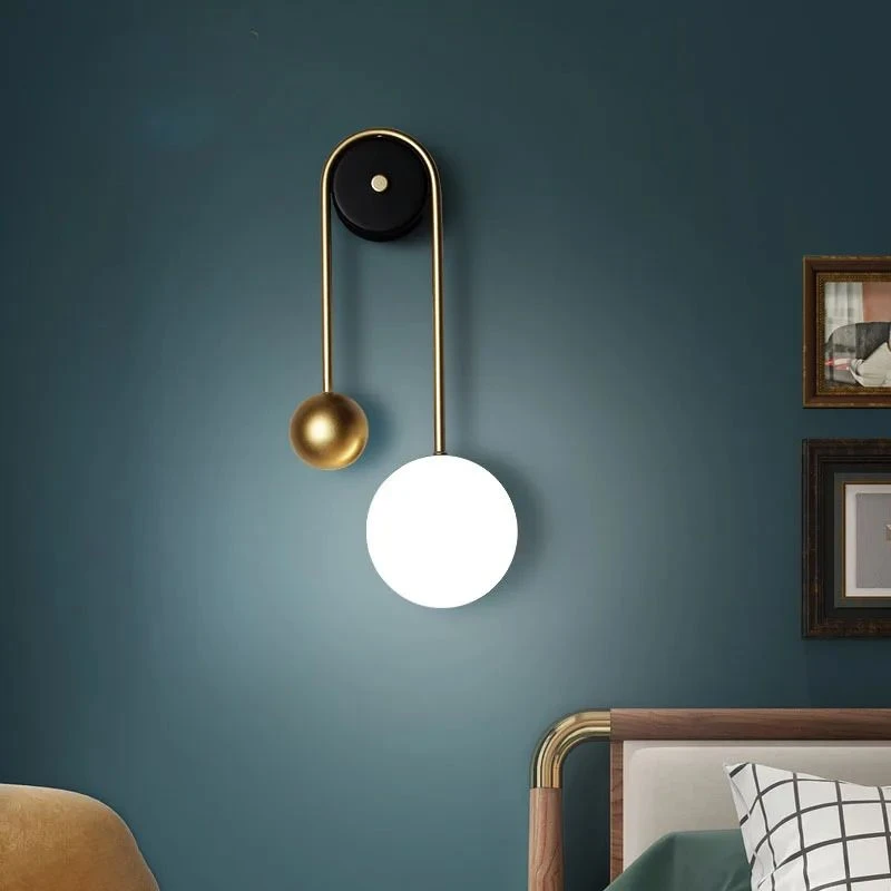 Sieninis šviestuvas Toolight LED SIENINĖ LAMPA APP1474-W GOLD aprašymas - Prekės nuotrauka