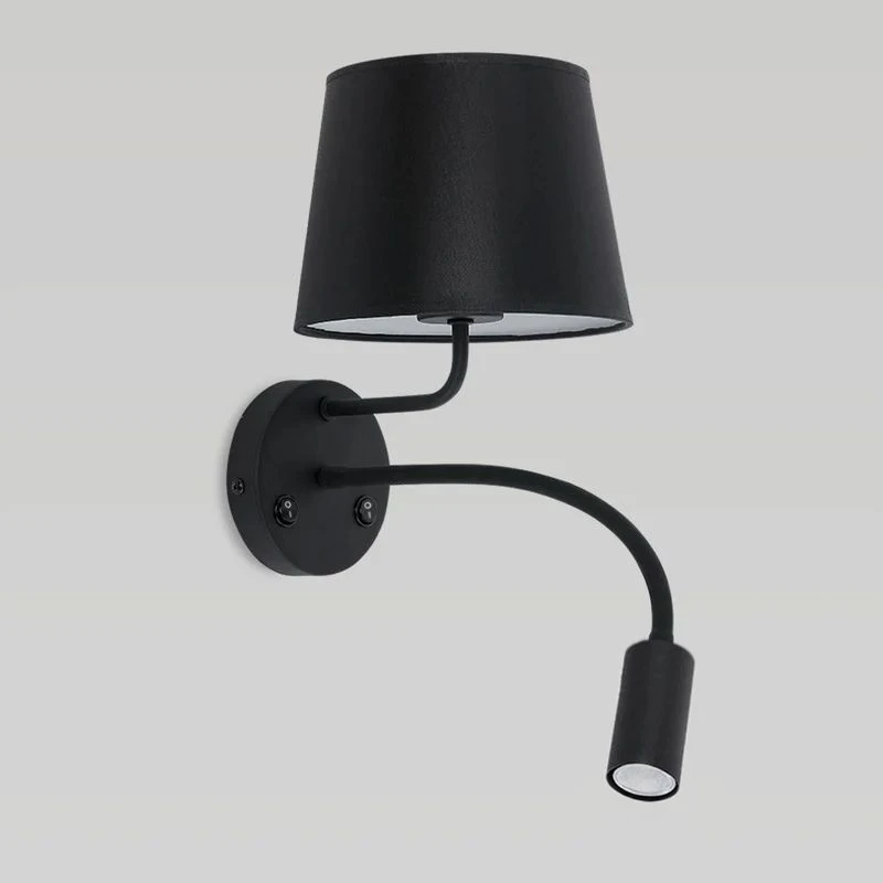 Toolight LED SIENINĖ LAMPA APP1610-2W Juodas aprašymas - Prekės nuotrauka