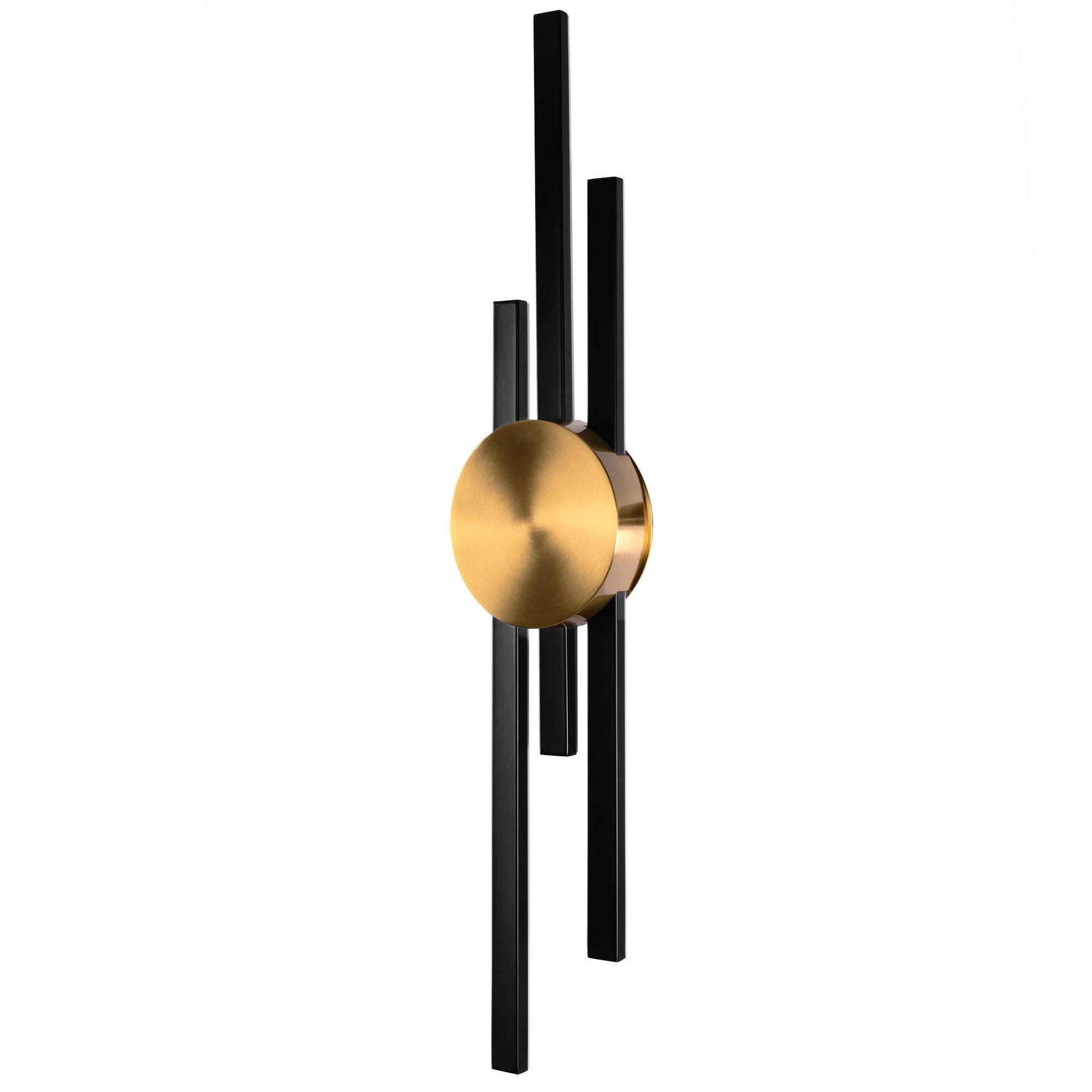 Sieninis šviestuvas Toolight LED SIENINĖ LAMPA LED APP1437-W Juodas GOLD aprašymas - Prekės nuotrauka