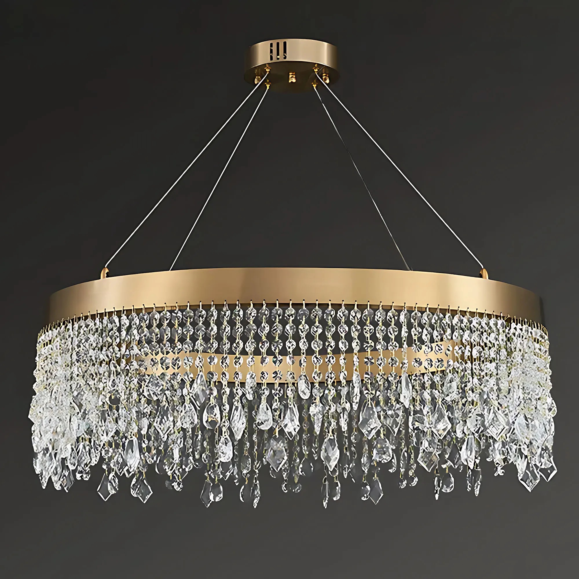 Pakabinamas šviestuvas Toolight LED šviestuvas APP1730-1CP GOLD aprašymas - Prekės nuotrauka