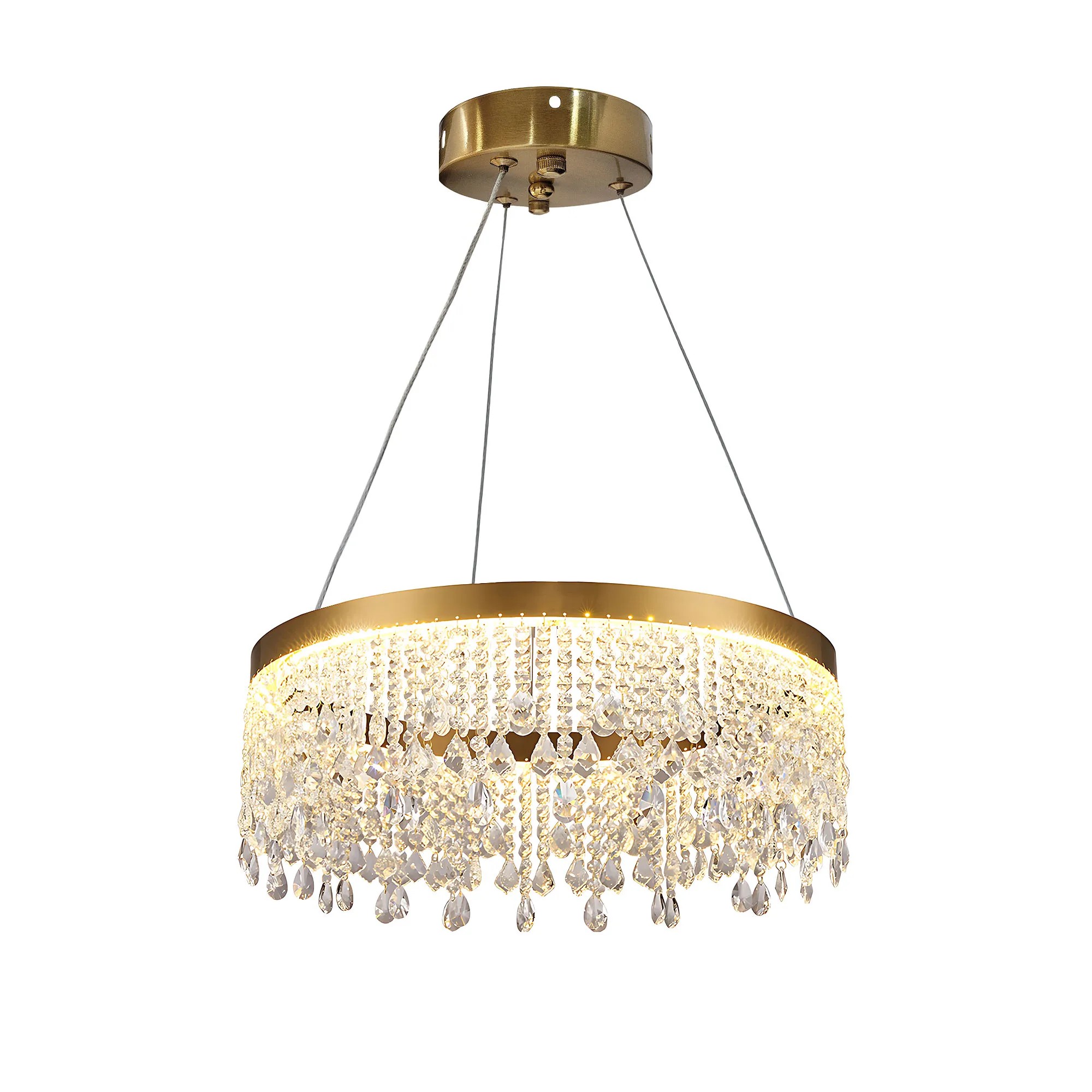 Pakabinamas šviestuvas Toolight LED šviestuvas APP1730-1CP GOLD aprašymas - Prekės nuotrauka
