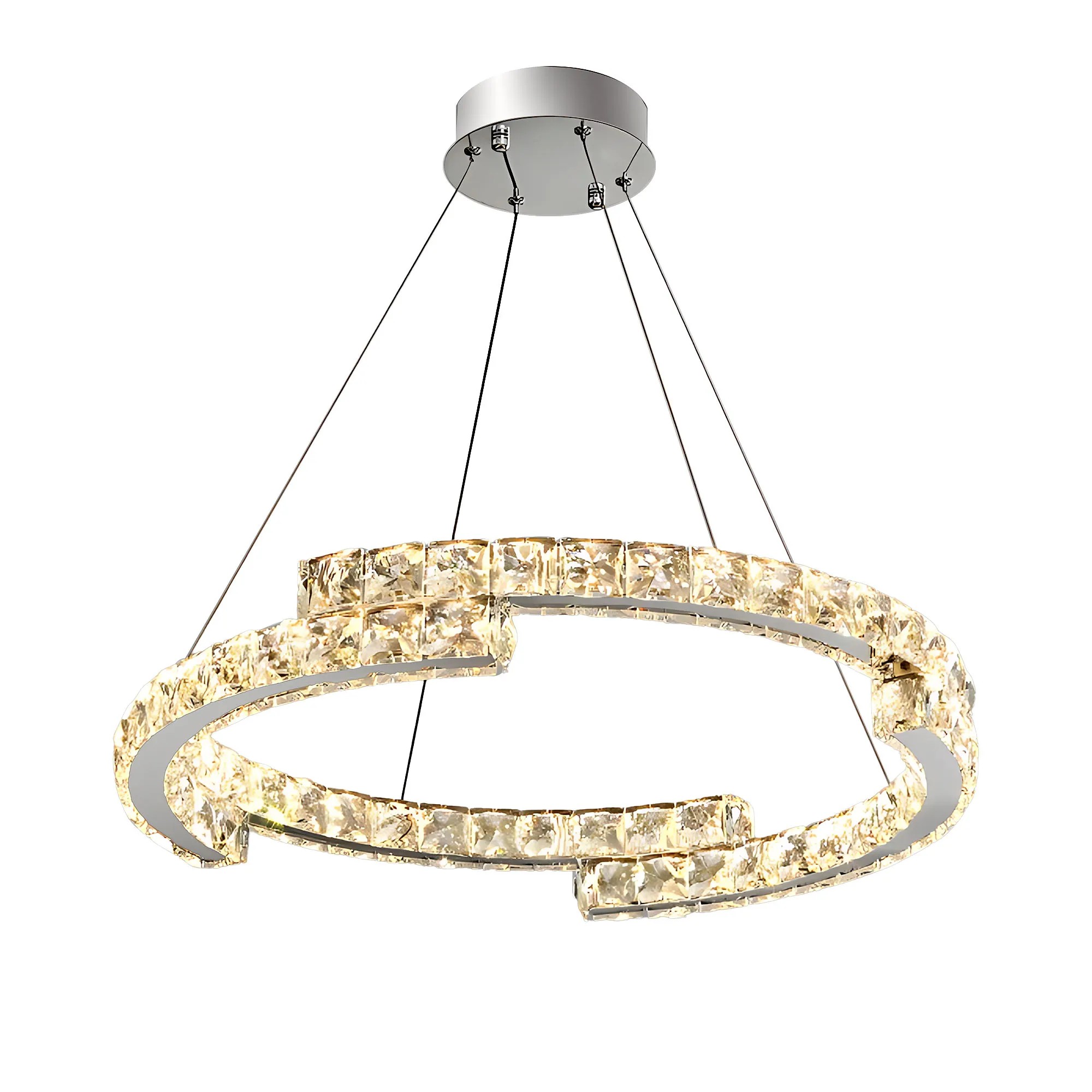 Pakabinamas šviestuvas Toolight LED šviestuvas APP1770-CP CHROME 60cm aprašymas - Prekės nuotrauka
