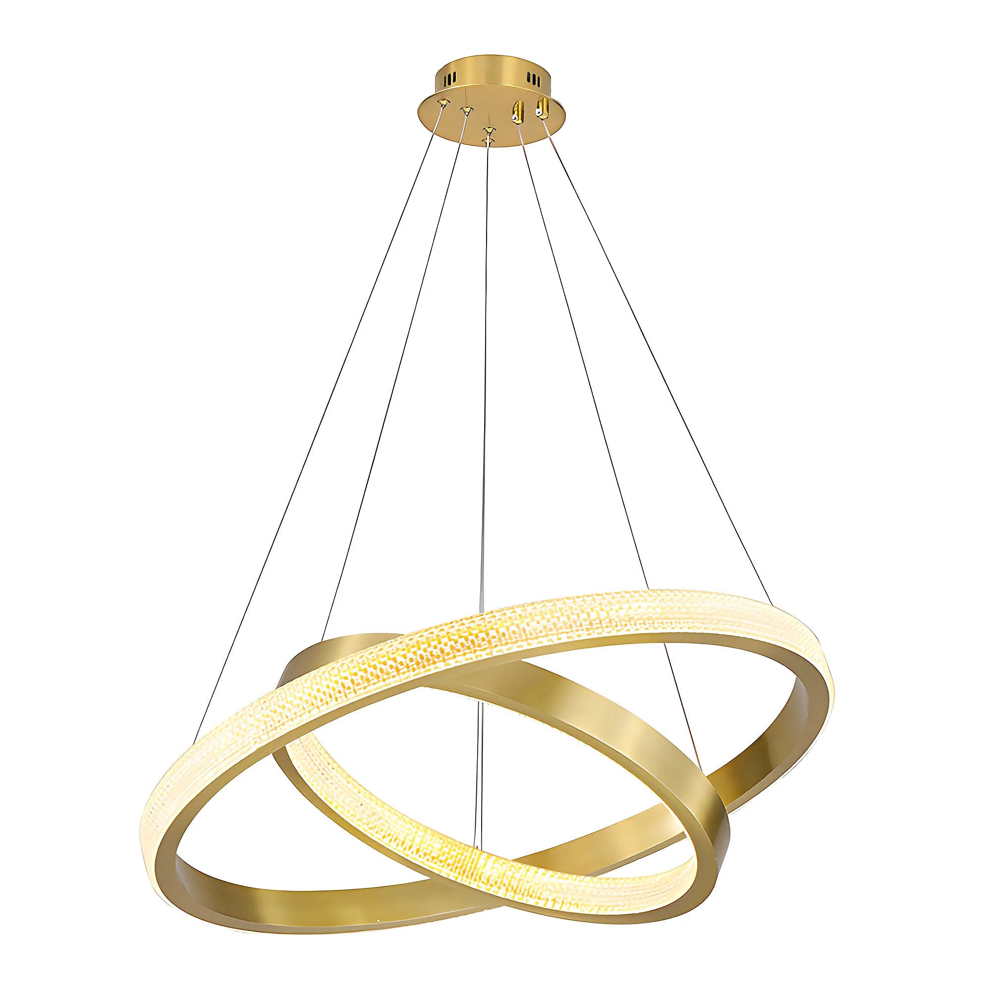Lubinis šviestuvas Toolight Led Šviestuvas App1772-cp Gold aprašymas - Prekės nuotrauka