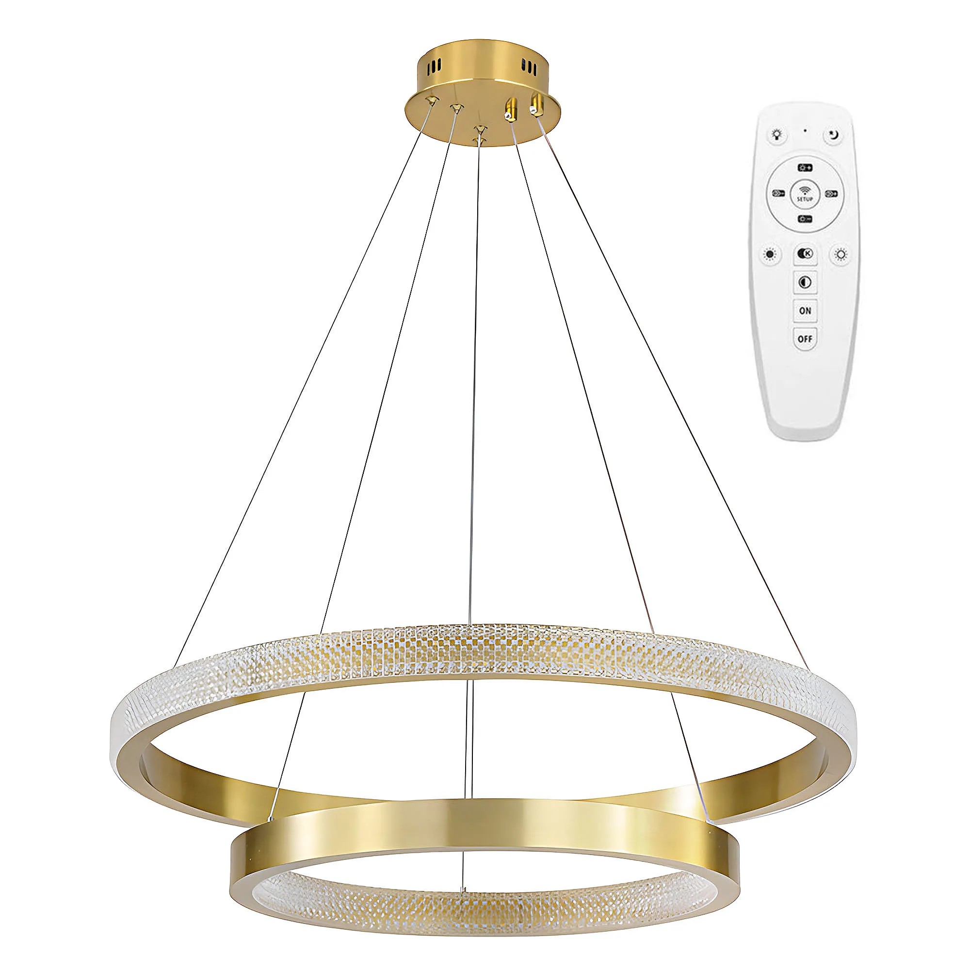 Lubinis šviestuvas Toolight Led Šviestuvas App1772-cp Gold aprašymas - Prekės nuotrauka