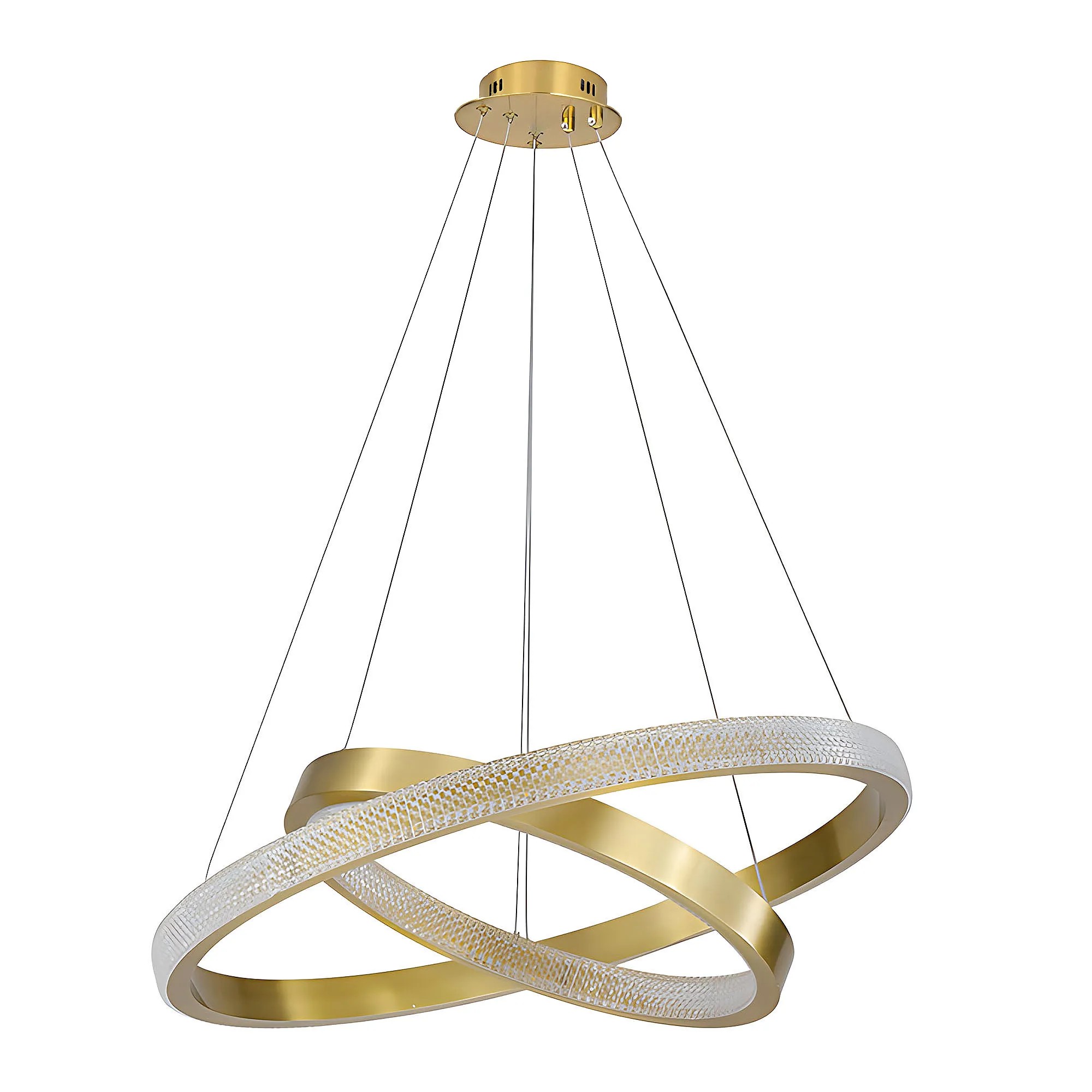 Lubinis šviestuvas Toolight Led Šviestuvas App1772-cp Gold aprašymas - Prekės nuotrauka