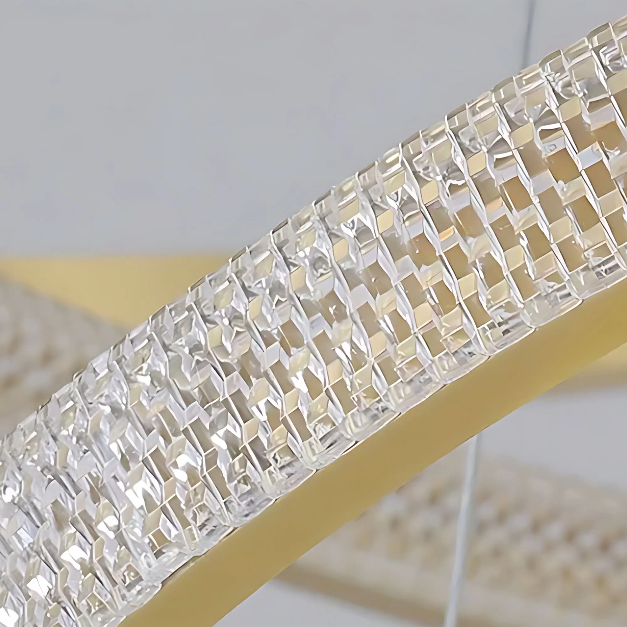Lubinis šviestuvas Toolight Led Šviestuvas App1772-cp Gold aprašymas - Prekės nuotrauka