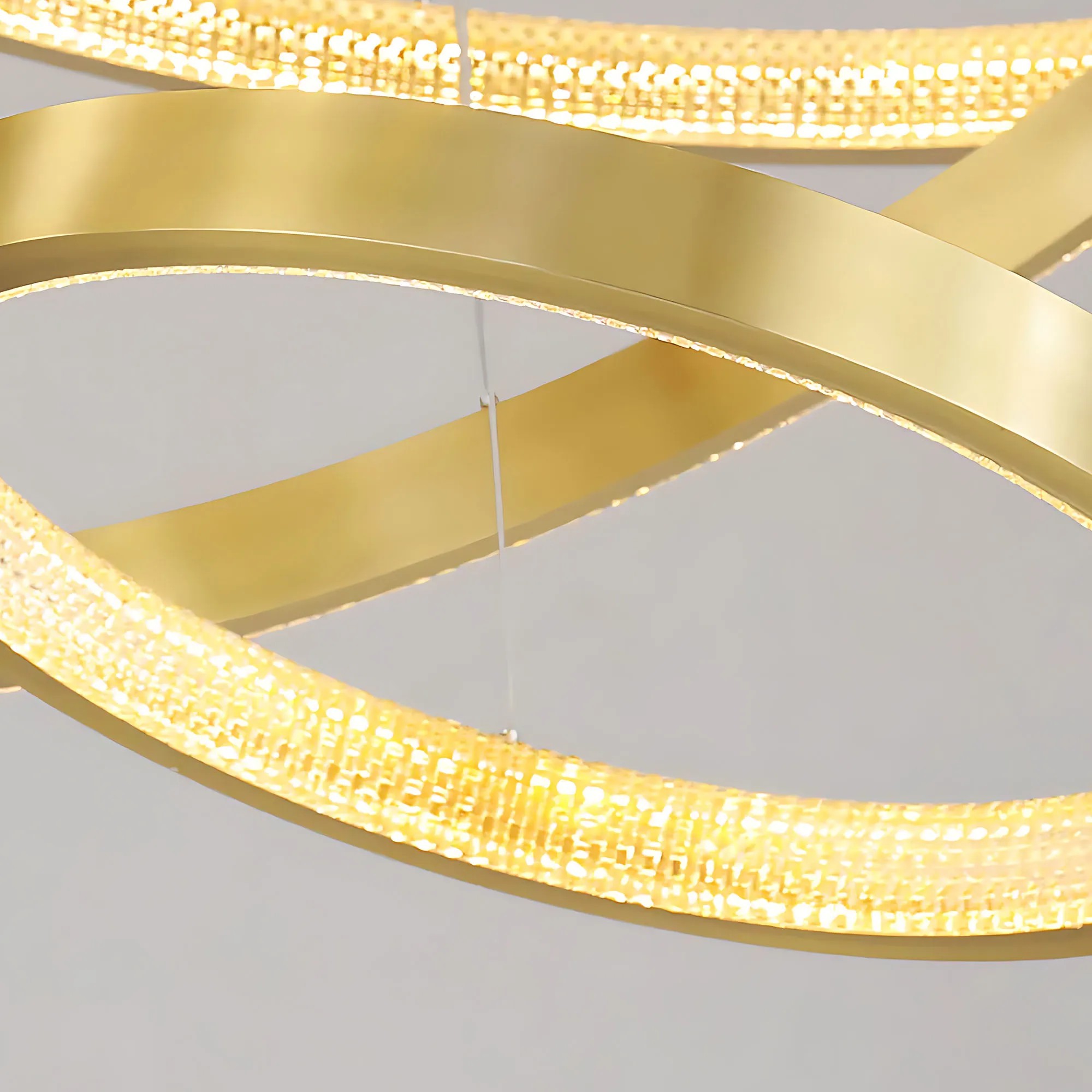 Lubinis šviestuvas Toolight Led Šviestuvas App1772-cp Gold aprašymas - Prekės nuotrauka