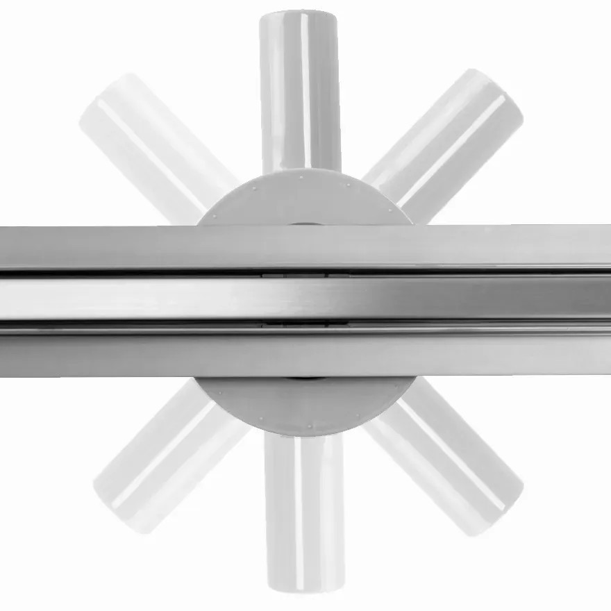 Linijinis Drenažas Rea Neo Slim Pro Nickel Inox 90 aprašymas - Prekės nuotrauka