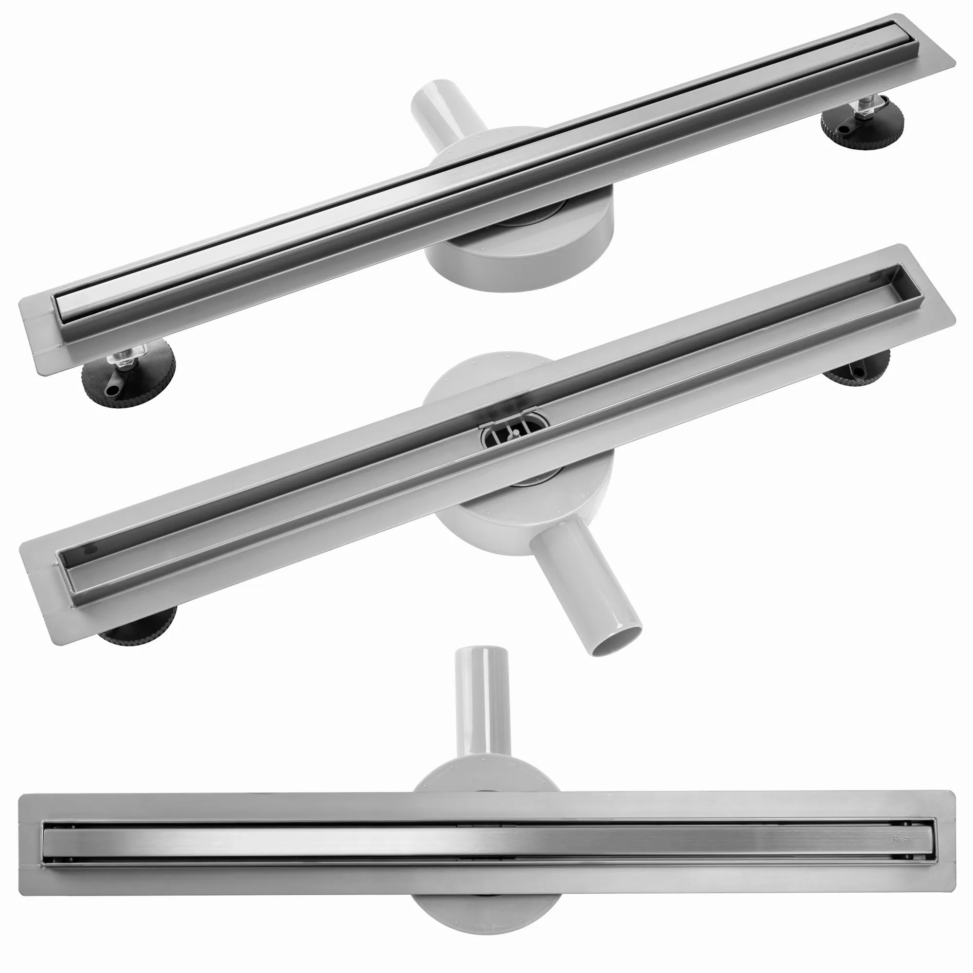 Linijinis Drenažas Rea Neo Slim Pro Nickel Inox 90 aprašymas - Prekės nuotrauka