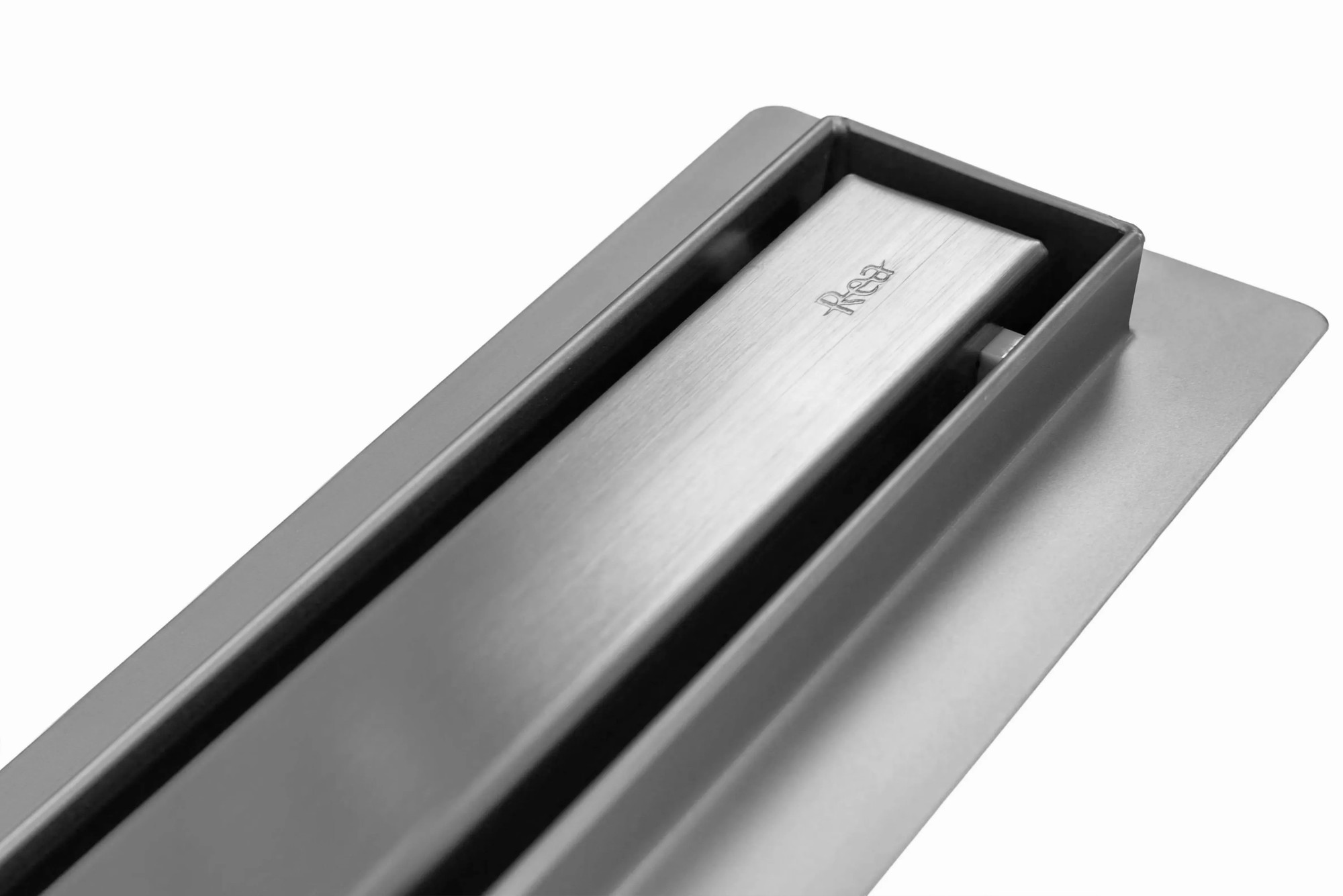 Linijinis Drenažas Rea Neo Slim Pro Nickel Inox 90 aprašymas - Prekės nuotrauka