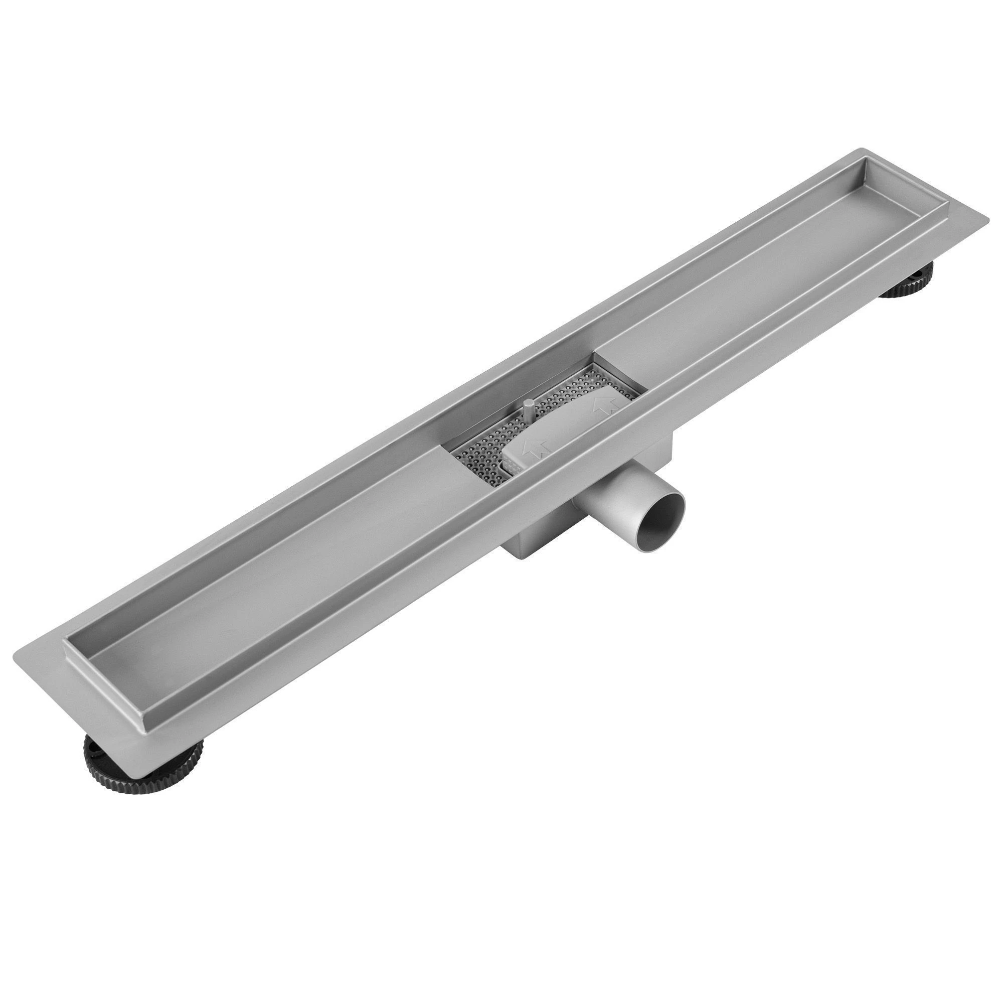 Linijinis nutekėjimas REA BRUSH NICKEL 100 aprašymas - Prekės nuotrauka