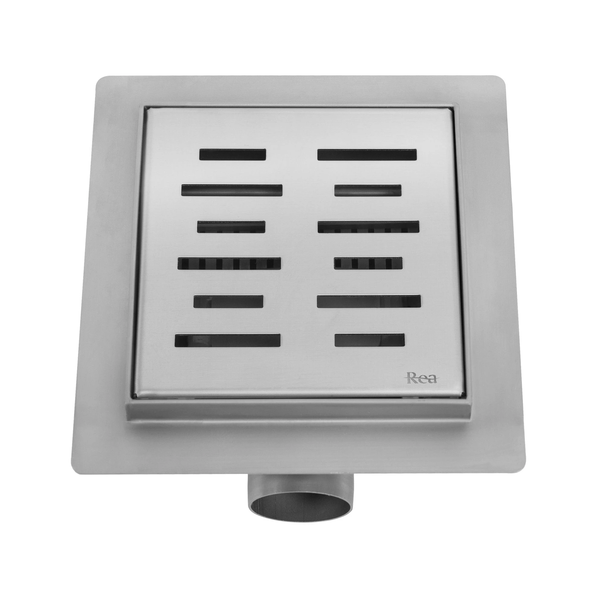 Linijinis nutekėjimas REA LINE Nickel 12x12 aprašymas - Prekės nuotrauka