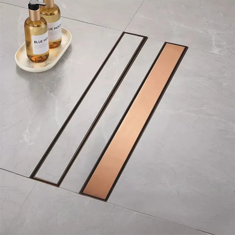 Linijinis nutekėjimas REA Neox brush copper 50 aprašymas - Prekės nuotrauka